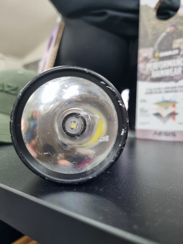 Camo MagLite Torch 2nd hand