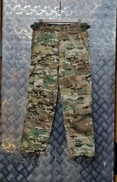 Mil-Tec Kids Multi-Cam Pants size medium suit 8-10 year old.
