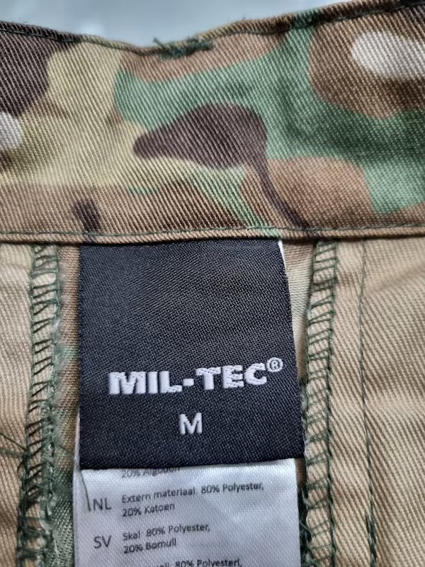 Mil-Tec Kids Multi-Cam Pants size medium suit 8-10 year old.
