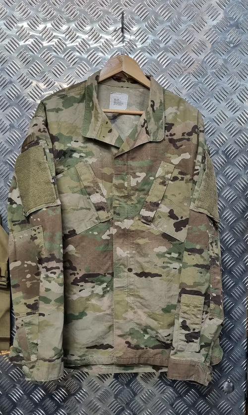 US Army OCP Combat Shirt/Jacket (2nd Hand)