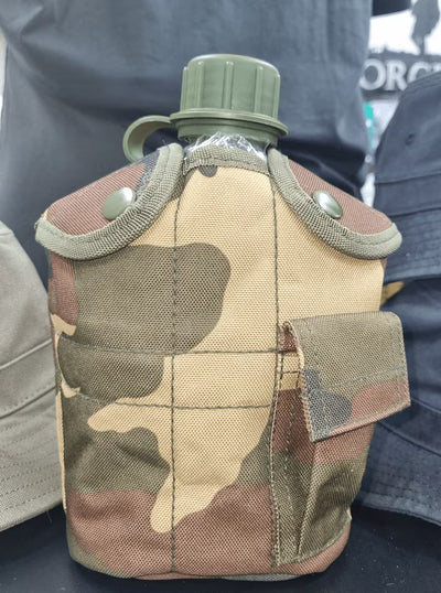 Canteen 1 litre - with Cup, Pouch and Alice Clips