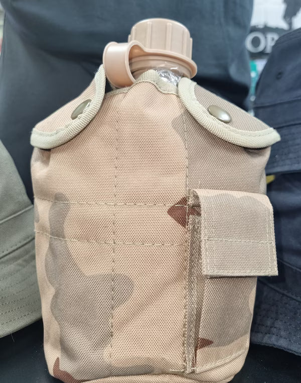 Canteen 1 litre - with Cup, Pouch and Alice Clips
