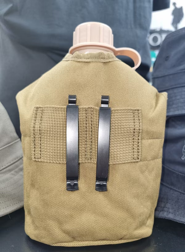 Canteen 1 litre - with Cup, Pouch and Alice Clips