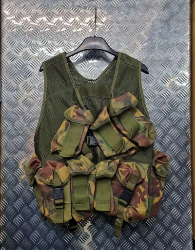 NZ Army DPM Vest with bladder