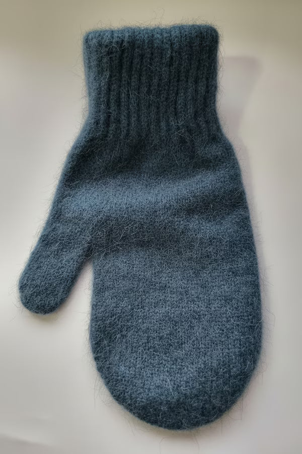 Kiwi Down - Possum/Merino Full Mittens