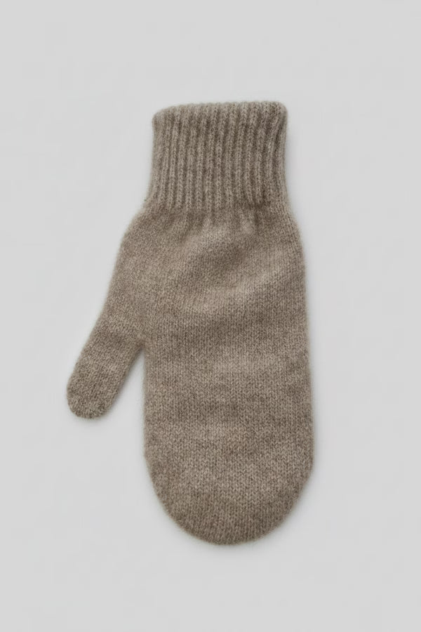 Kiwi Down - Possum/Merino Full Mittens