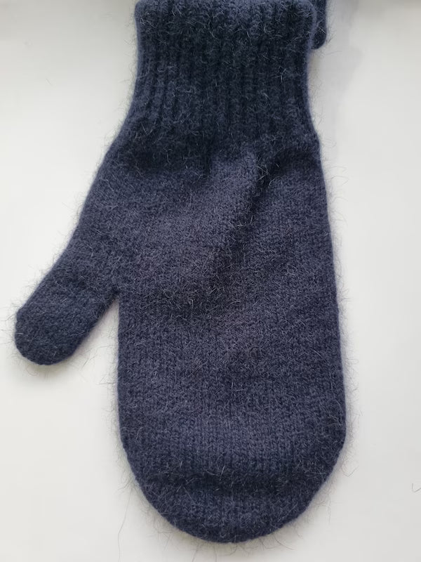 Kiwi Down - Possum/Merino Full Mittens