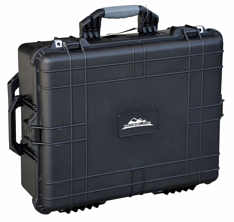 BUFFALO RIVER WATERPROOF PROTECTIVE ROLLING CASE 24" LOCKABLE