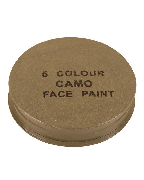 Kombat UK 5 Colour Camo Face Paint