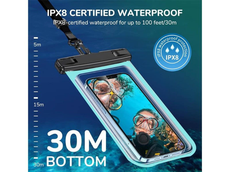 Waterproof PVC Pouch (Single)