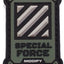 Patches/Badges  (With hook and loop fastener back or Sew on)