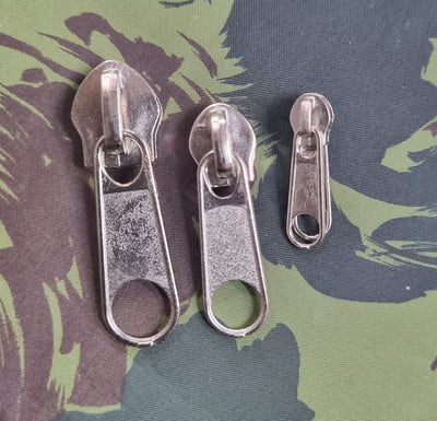 Zipper Pulls varying sizes