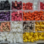 Cord Stoppers - Various colours & shapes
