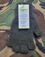 Kiwi Down Possum Merino & Silk Fingerless Gloves
