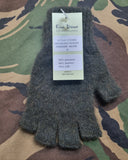 Kiwi Down Possum Merino & Silk Fingerless Gloves