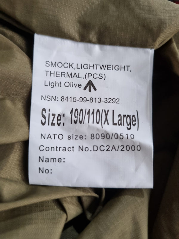 British Army Lightweight Smock