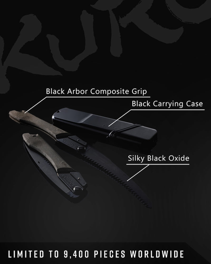 Silky Gomboy Curve Outback Kuro *40th ANNIVERSARY LIMITED EDITION*