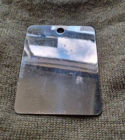 WW11 British Signallling Mirror in Case