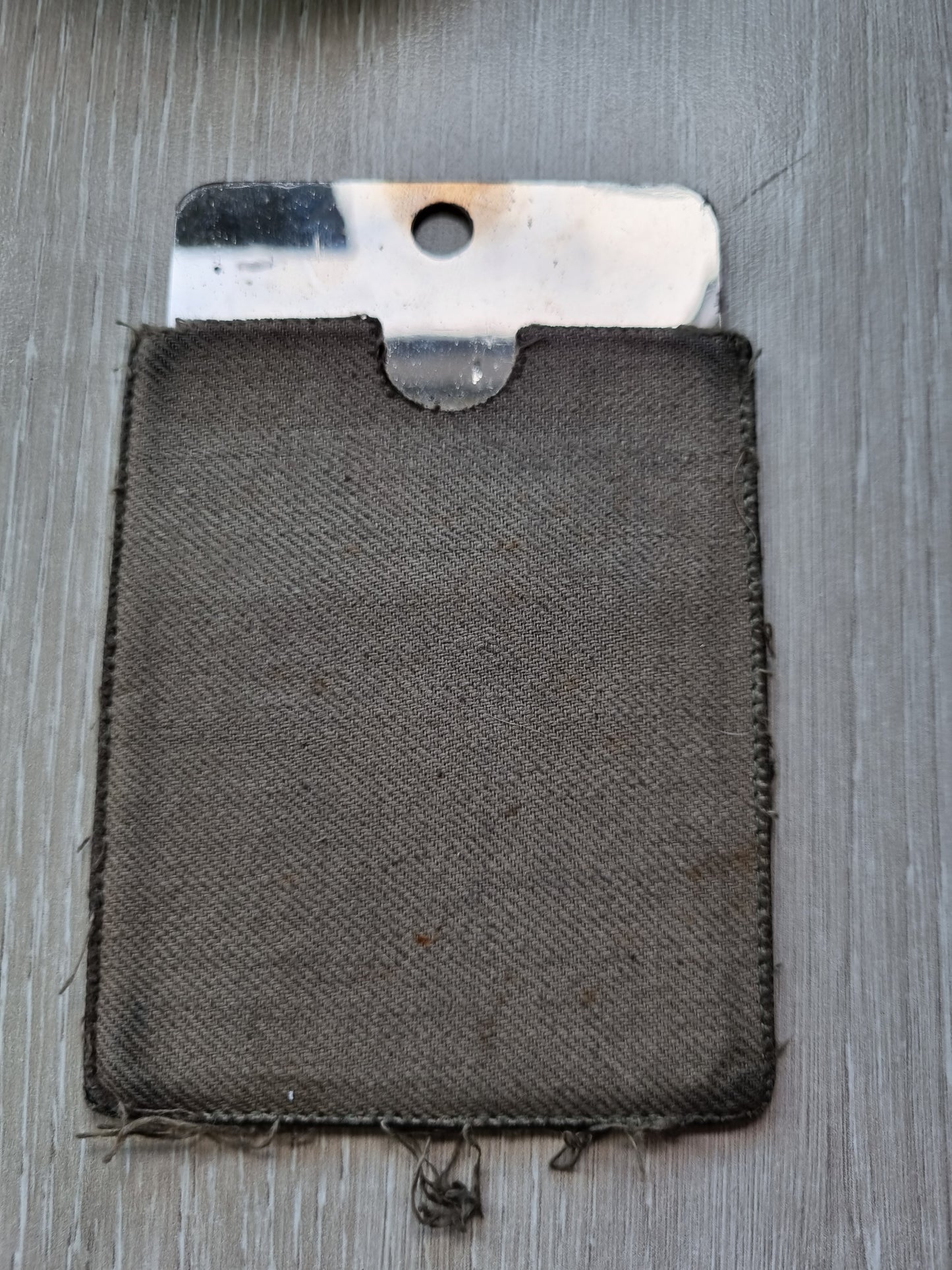 WW11 British Signallling Mirror in Case