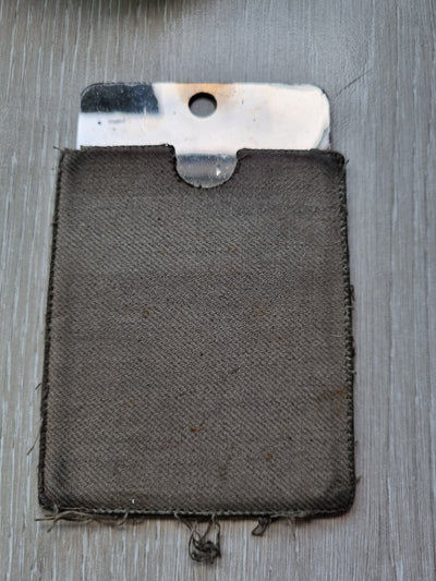 WW11 British Signallling Mirror in Case