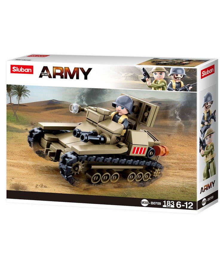 Sluban B0709 Small Italian Tank