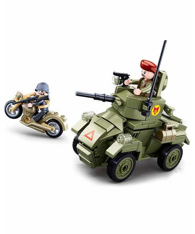 Sluban B0710 Small English Armoured Vehicle