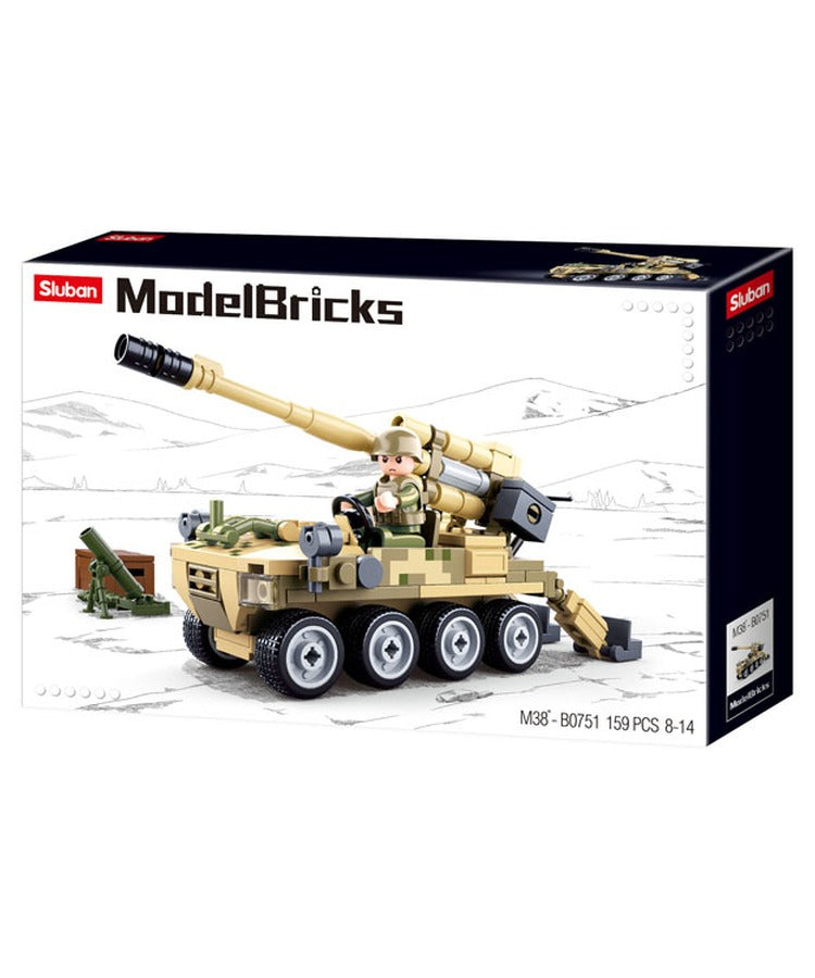 Sluban B0751 All Terrain Vehicle