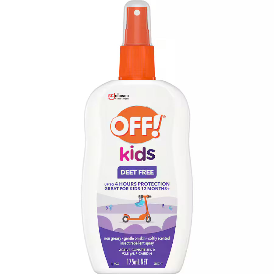 Johnson OFF Insect Repellant for Kids 175ml