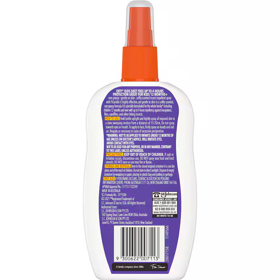 Johnson OFF Insect Repellant for Kids 175ml