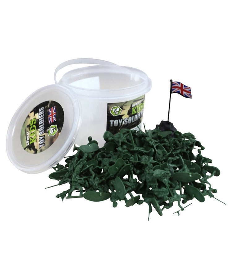 Kombat UK - Force Tub of Toy Soldiers 100pc