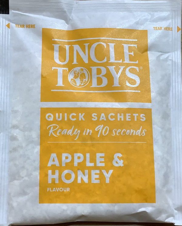 Instant Porridge (Oat Sachets) 365g Pams or Uncle Tobys