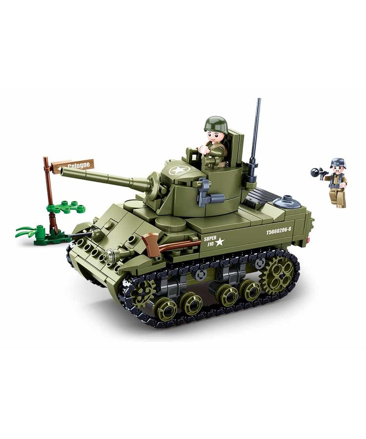 Sluban B0856 Small Allied Tank