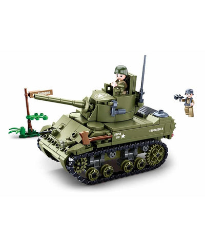 Sluban B0856 Small Allied Tank