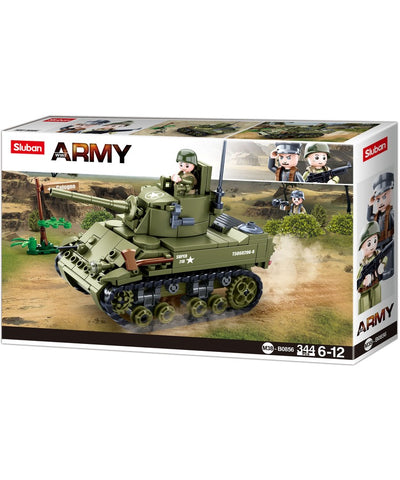 Sluban B0856 Small Allied Tank