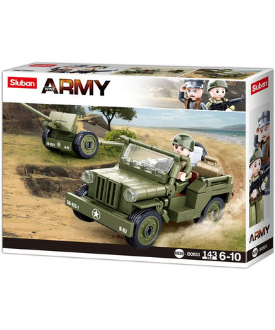 Sluban B0853 Willy's Jeep