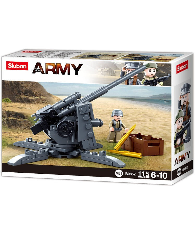Sluban B0852 Anti Aircraft Gun