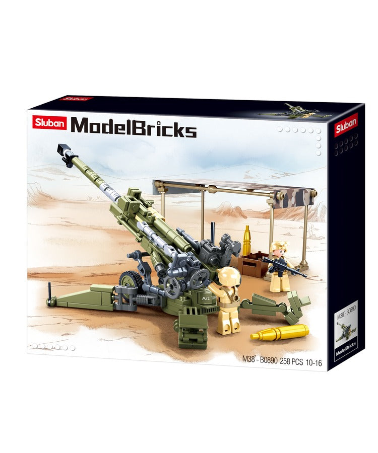 Sluban B0890 Howitzer