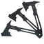 Kombat UK  - Triple Throwing Axe Set