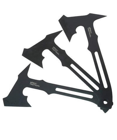 Kombat UK  - Triple Throwing Axe Set