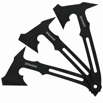 Kombat UK  - Triple Throwing Axe Set