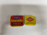 Single serve spreads.