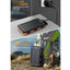 20000mAh Solar Power Bank Wireless Fast Charge, Waterproof, LED