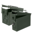 Ammunition Tin (Lockable) Ammo Tin