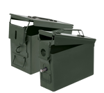 Ammunition Tin (Lockable) Ammo Tin