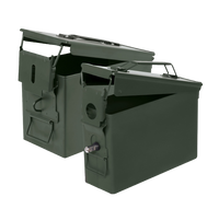 Ammunition Tin (Lockable) Ammo Tin