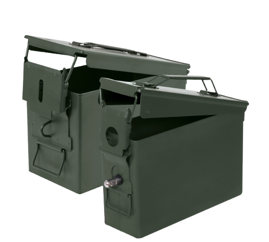 Ammunition Tin (Lockable) Ammo Tin