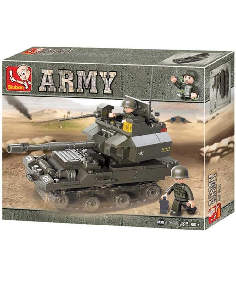 Sluban B0282 Army Tank