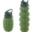 Kombat UK - Grenade Expanding Water Bottle 580ml