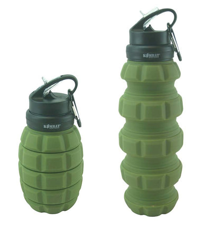 Kombat UK - Grenade Expanding Water Bottle 580ml
