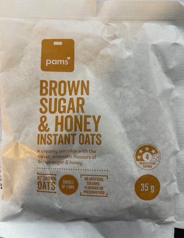 Instant Porridge (Oat Sachets) 365g Pams or Uncle Tobys
